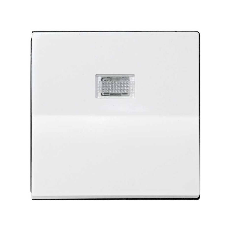 Produto de Tecla Individual com Visor Luminoso Branco SIMON 28 28011-30