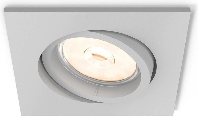 Produto de Foco Downlight Quadrado PHILIPS Enneper Corte 70x70 mm 