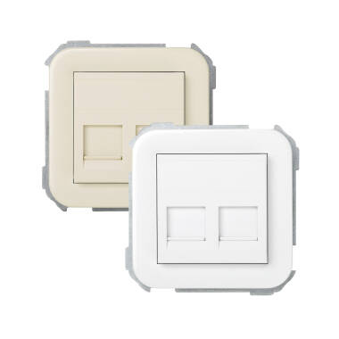 Tapa Toma Doble RJ11/RJ45 SIMON 31 31089