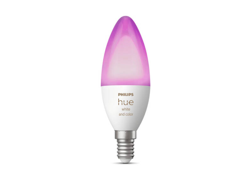 Produto de Lâmpada LED E14 White Color 4W PHILIPS Hue 