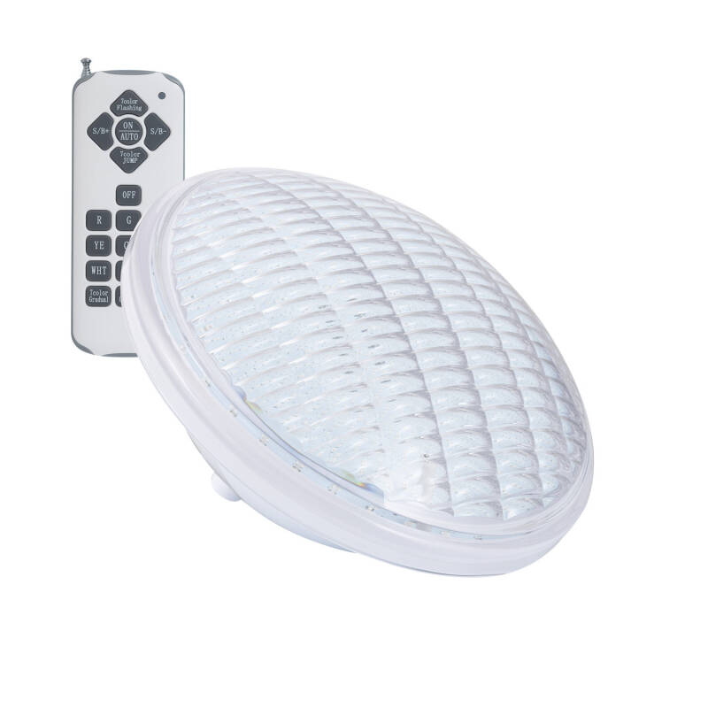 Producto de Bombilla Piscina LED RGB Sumergible 12V AC 18W IP68 PAR56