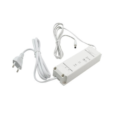 Fonte de Alimentação 24V DC 40W 1.6A com Tomada