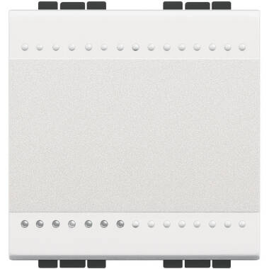 Mecanismo de Interruptor Simples 2 Módulos 16 AX 250V AC Terminal Auto BTicino Living Light N4001M2A