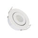 Producto de Foco Downlight LED COB Direccionable Circular Blanco Corte Ø 45 mm