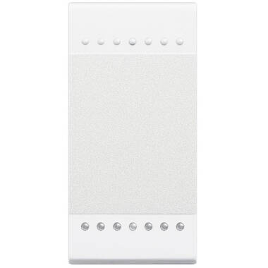 Mecanismo Interruptor Conmutador 1 Módulo 16AX Borne Auto BTicino Living Light N4003A