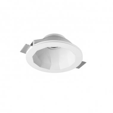 Aro Downlight Integração em Gesso/Pladur Dodeca para Lâmpada LED GU10 / GU5.3 Corte Ø253 mm UGR17