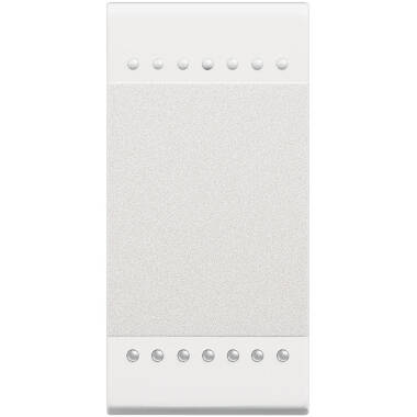 Mecanismo Interruptor Cruzado 1 módulo 16 AX 250V AC Terminal de Parafuso BTicino Living Light N4004N