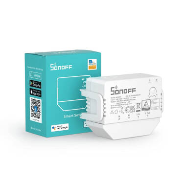 Interruptor WiFi Compatível com Interruptor Convencional SONOFF Mini R3 16A