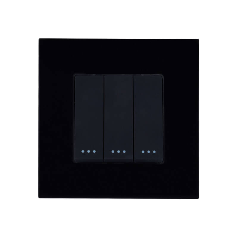 Producto de Interruptor Triple con Marco PC Modern