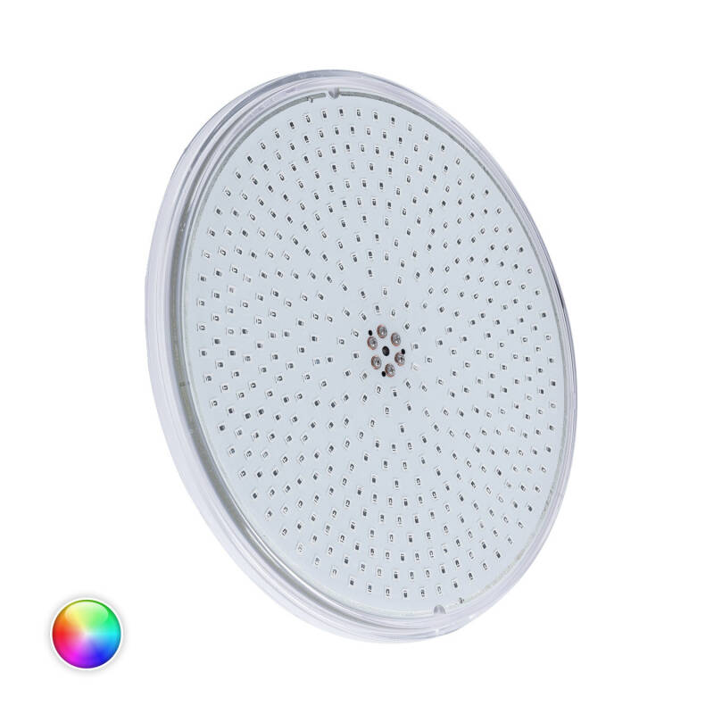 Producto de Bombilla Piscina LED RGB Sumergible Slim 12V AC 35W IP68 PAR56