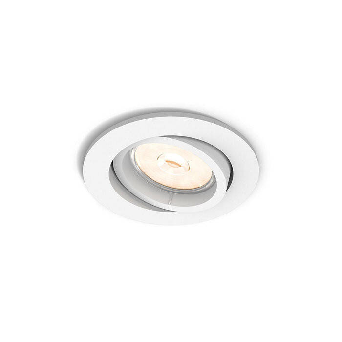 Produto de Foco Downlight Circular PHILIPS Enneper Corte Ø70 mm 