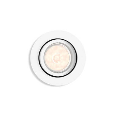 Produto de Foco Downlight Circular PHILIPS Enneper Corte Ø70 mm 