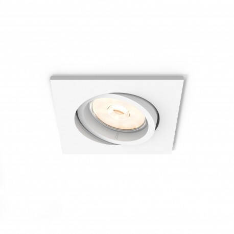 Produto de Foco Downlight Quadrado PHILIPS Donegal Corte Ø70 mm