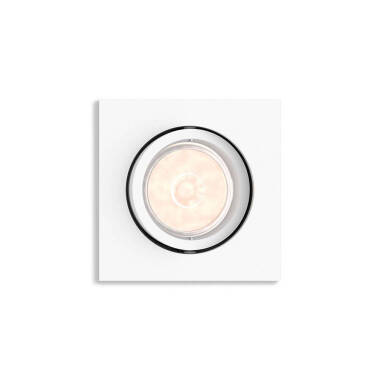 Produto de Foco Downlight Quadrado PHILIPS Donegal Corte Ø70 mm