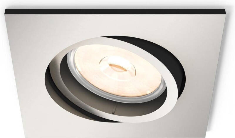 Producto de Foco Downlight Cuadrado PHILIPS Donegal Corte Ø70 mm