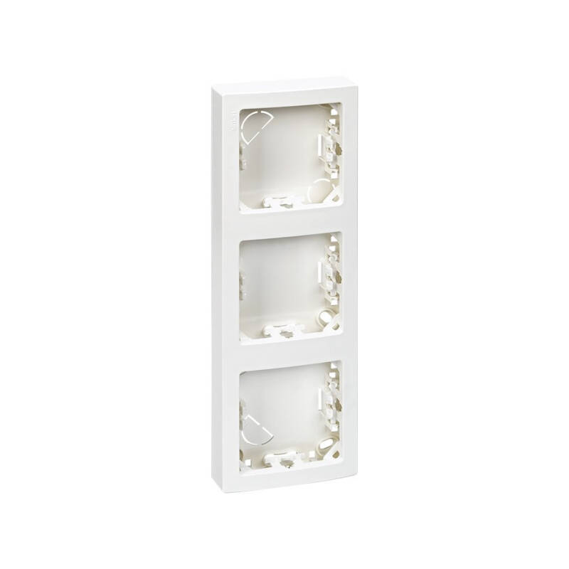 Produto de Moldura com Base para 3 Elementos Verticais SIMON 73 LOFT 73631