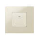 Producto de Interruptor Pulsador Neutro Simple con Luminoso Incorporado SIMON 27 Play 27669