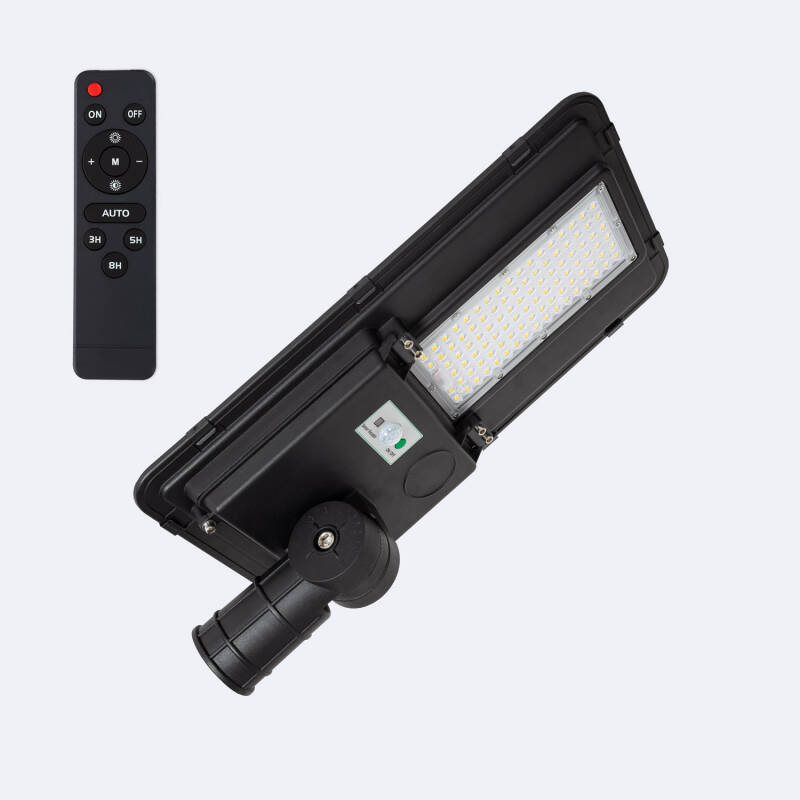 Produto de Luminária LED Solar 1800 lm 125 lm/W Sinaí com Sensor Movimento para Iluminação Pública