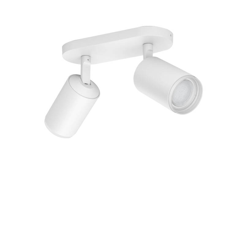 Produto de Candeeiro de Teto White Color 2x6W PHILIPS Hue Fugato 