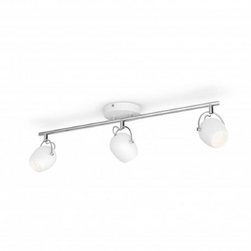 Producto de Lámpara de Techo LED 3 Focos PHILIPS Rivano 3x4.3W