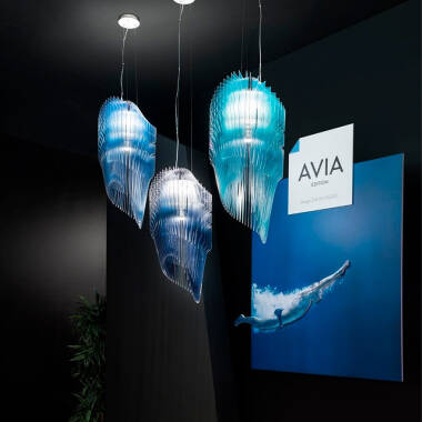 Produto de Candeeiro Suspenso SLAMP Avia Edition 