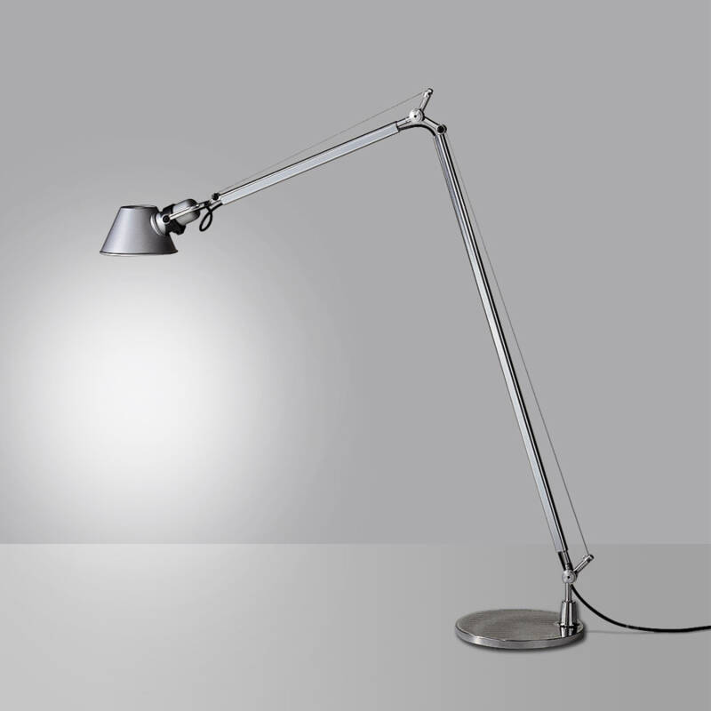 Producto de Lámpara de Pie Tolomeo Lectura ARTEMIDE