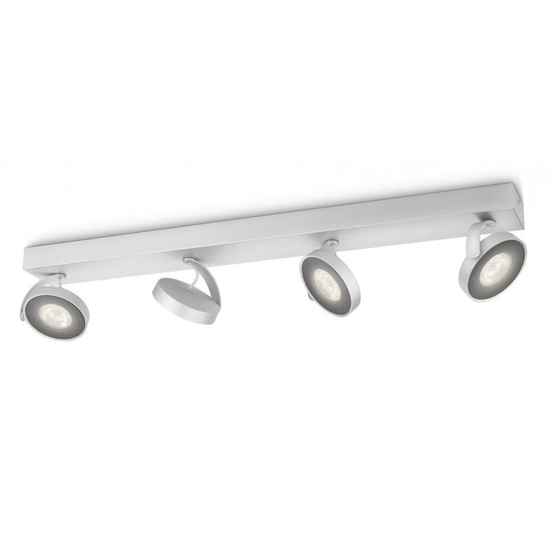 Producto de Lámpara de Techo LED Regulable 4x4.5W PHILIPS Clockwork