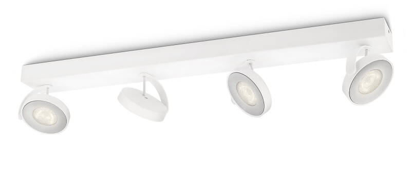 Produto de Candeeiro de Teto LED Regulável 4x4.5W PHILIPS Clockwork 