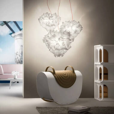 Produto de Candeeiro Suspenso SLAMP Veli Large Couture 