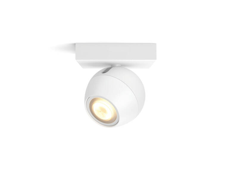 Producto de Lámpara de Techo White Ambiance 1 Foco GU10 PHILIPS Hue Buckram