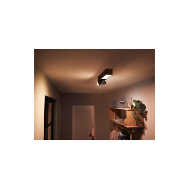 Producto de Lámpara de Techo LED White Color GU10 2x5.7W PHILIPS Hue Centris