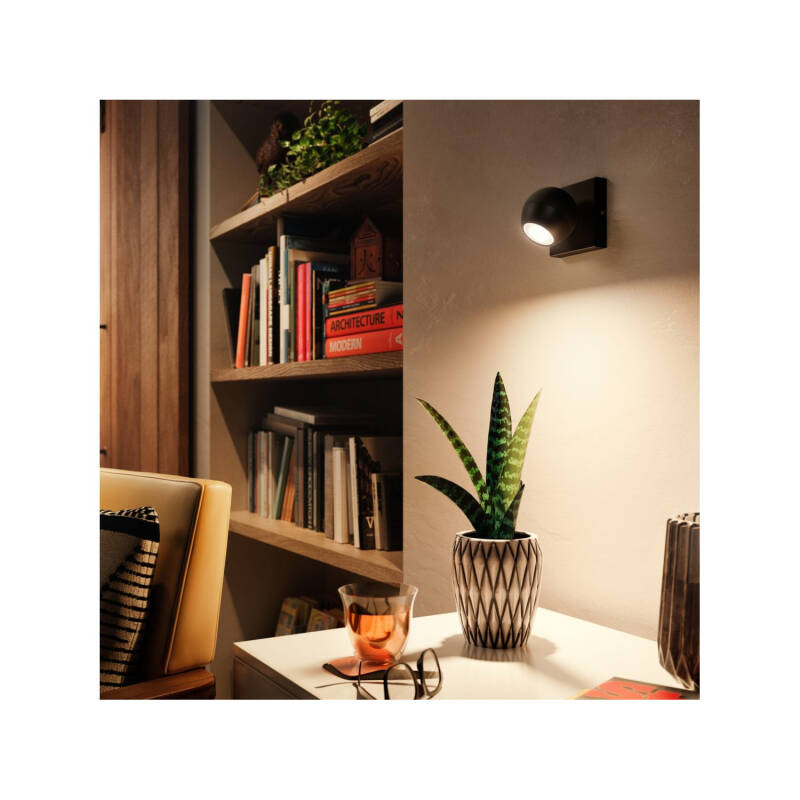 Produto de Candeeiro de Teto White Ambiance Um Foco GU10 PHILIPS Hue Buckram Extensión  