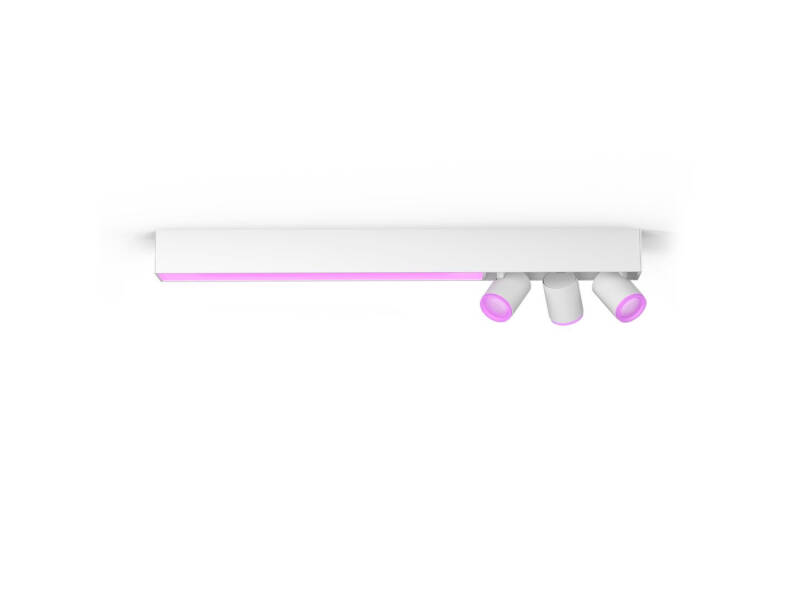 Producto de Lámpara de Techo White Color GU10 3x5.7W PHILIPS Hue Centris