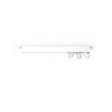 Producto de Lámpara de Techo White Color GU10 3x5.7W PHILIPS Hue Centris