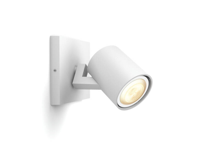 Producto de Lámpara de Pared White Ambiance 1 Foco GU10 PHILIPS Hue Runner Extensión