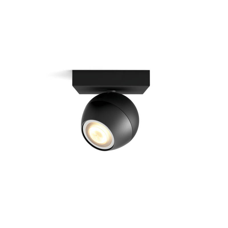 Producto de Lámpara de Techo White Ambiance 1 Foco GU10 PHILIPS Hue Buckram