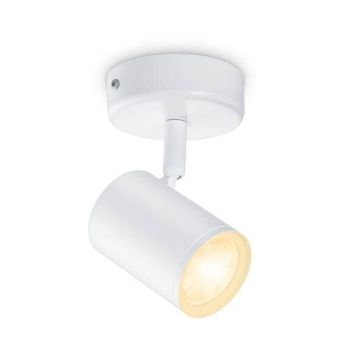 Producto de Lámpara de Pared LED Regulable CCT 4.9W Un Foco WiZ Imageo