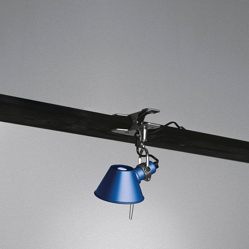 Producto de Lámpara de Pared Tolomeo Micro con Pinza ARTEMIDE