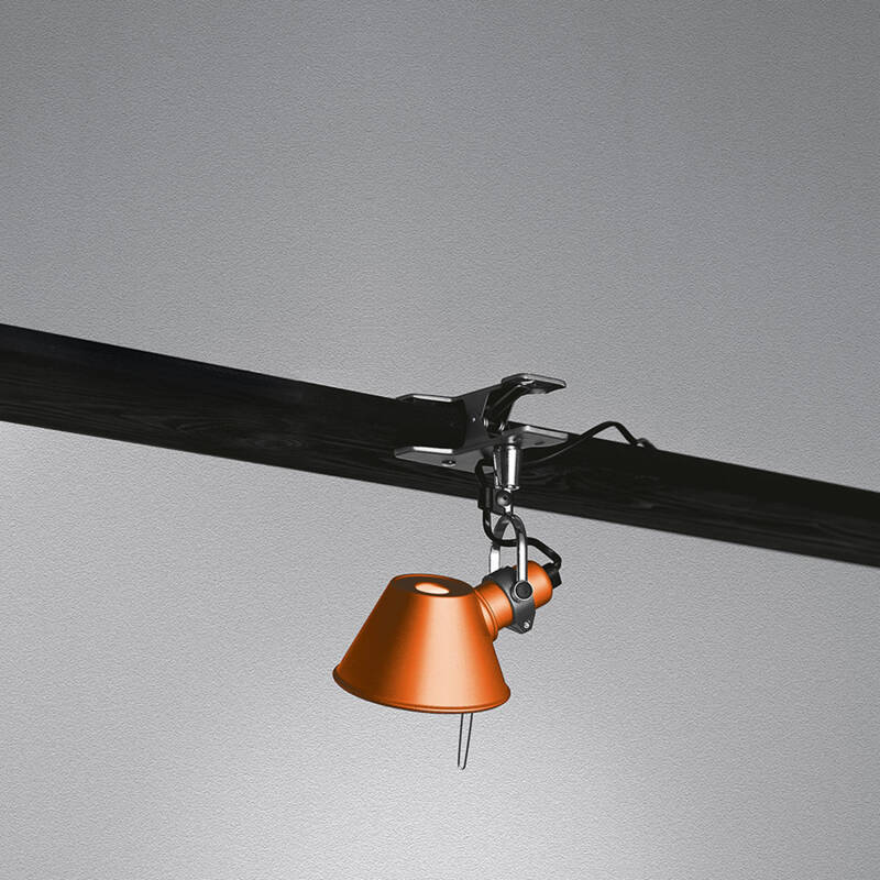 Produto de Candeeiro de Parede LED Tolomeo Micro com Pinça ARTEMIDE 