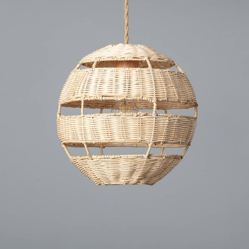 Produto de Candeeiro Suspenso Rattan Bulang Ø300 mm 