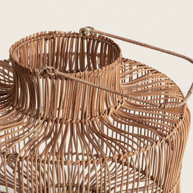 Produto de Candeeiro de Mesa Rattan Masái 