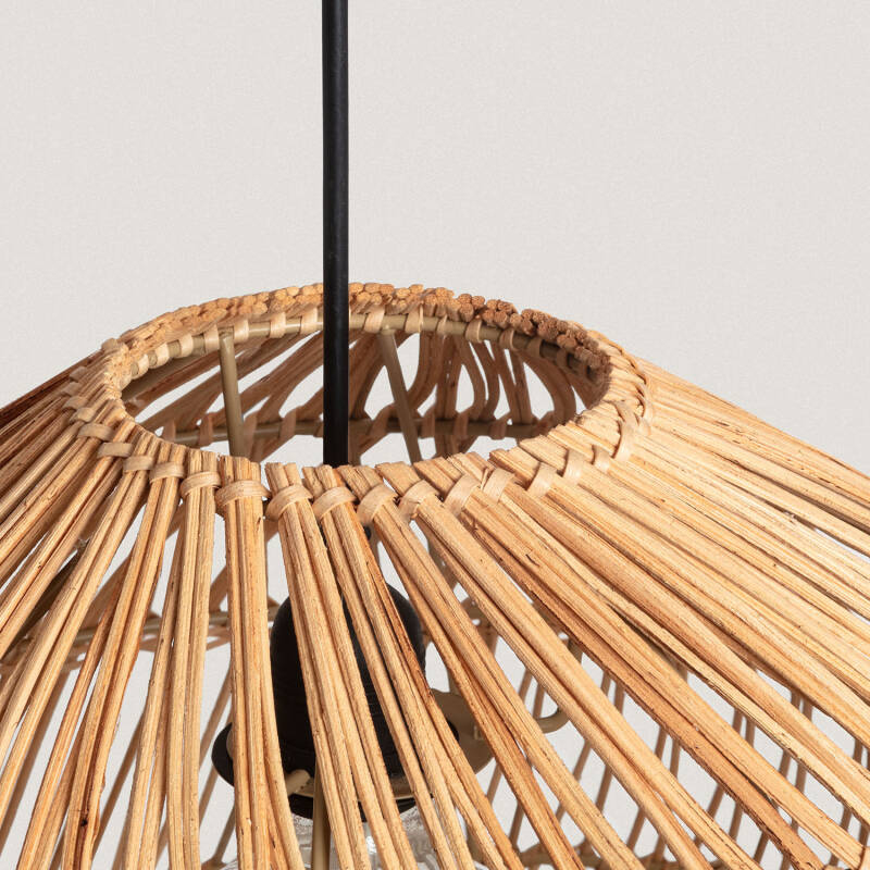 Produto de Candeeiro Suspenso Rattan para Exterior Yamil Ø550 mm ILUZZIA