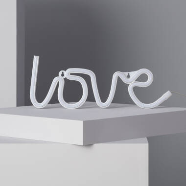 Producto de Neón LED Love con Batería