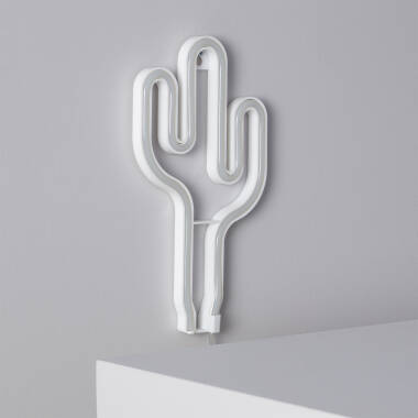 Produto de Neon LED Cactus com Bateria