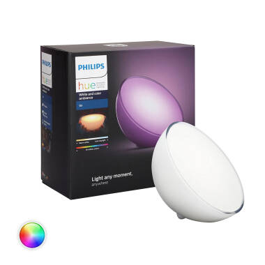 Produto de Candeeiro de Mesa LED Portátil White Color 6W PHILIPS Hue Go