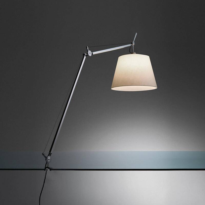 Produto de Candeeiro de Mesa Tolomeo Mega com Suporte Fixo com Interruptor ARTEMIDE