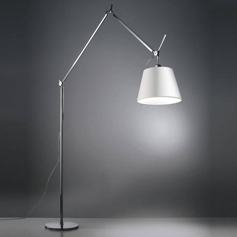 Producto de Lámpara de Pie Tolomeo Mega con Interruptor ARTEMIDE