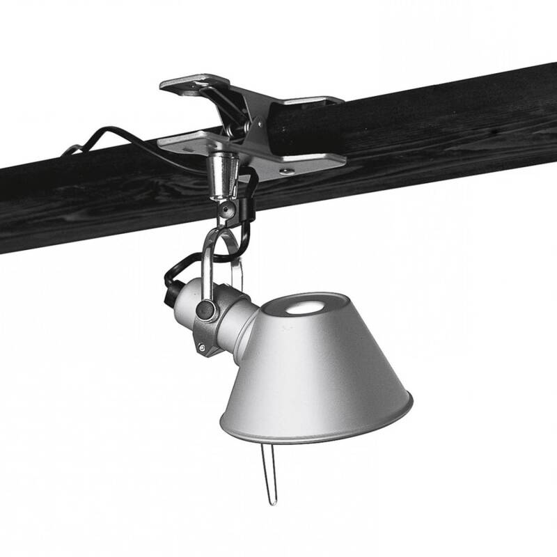 Producto de Lámpara de Mesa Tolomeo Micro Faretto con Pinza ARTEMIDE 