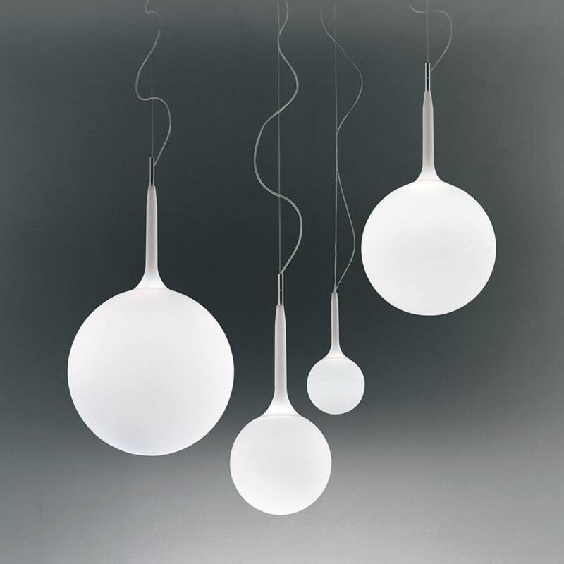 Produto de Candeeiro Suspenso Castore Ø14cm ARTEMIDE