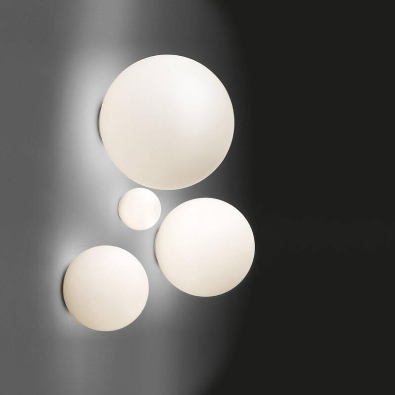 Producto de Lámpara de Pared Dioscuri Ø14 cm ARTEMIDE